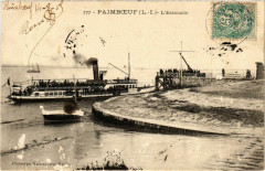 Steamer - L'Estacade - Paimboeuf Ships