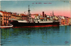 Vapeur a Quai - Sete Ships