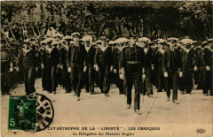 Catastrophe de la Liberte - Les Obseques Ships