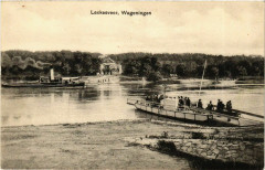 Steamer and Ferry - Lexkesveer - Wageningen Ships
