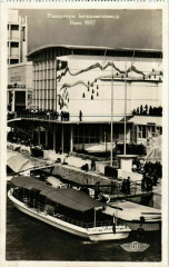 Steamer in Paris - Exposition Internationale 1937 Ships