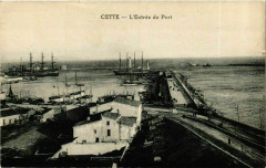 L'Entree du Port - Cette Ships