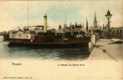 La Bateau de Sainte Anne - Anvers Ships