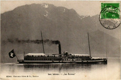 La Suisse Steamer - Lac Leman Ships