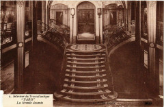 Transatlantique Paris - Interieur - Grande Descente Ships -
													France
												
