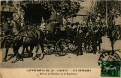 Catastrophe de la Liberte - Les Obseques Ships