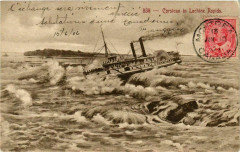 Corsican in Lachine Rapids Ships