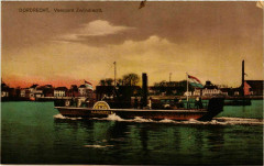 Dordrecht - Veerpont Zwijnrecht - Ferry Ships