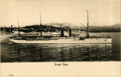 Ernest Simon Steamer Ships