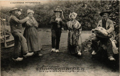 Folklore - L'Auvergne - Bourrée d'Auvergne