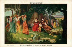 Folklore - En Provence - La Farandole