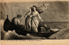 Folklore Un ex voto de 1827 par Madame la Marquise de Cabrieres