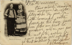 Folklore - Mariés de Quimper