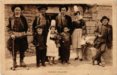 Folklore - Costume Bigoudens