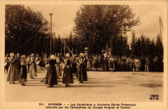 Folklore Avignon Les Cordellieres Ancienne Danse Provencale