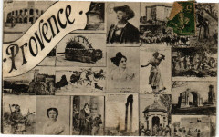 Folklore - Provence - Scenes