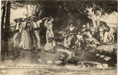 Folklore - En Provence - La Farandole