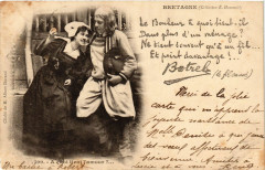 Folklore - Bretagne - A quoi tient l'amour ?