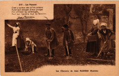 Folklore - Les Paysans - Les Chansons de Jean Rameau Illustrées