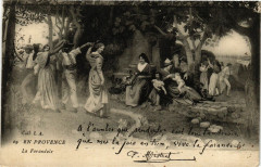 Folklore - En Provence - La Farandole