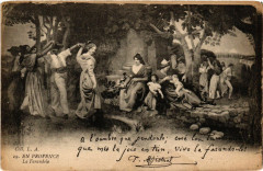 Folklore - En Provence - La Farandole