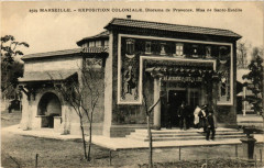 Folklore Marseille Exposition Coloniale Diorama de Provence