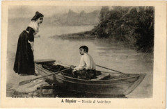 Folklore - Mireille et Andreloun - A. Régnier