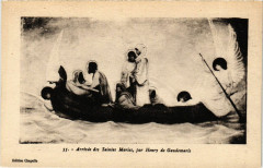 Folklore - Arrivée des Saintes Maries - par Henry de Gaudemaris