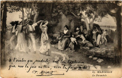 Folklore - Marseille - La Farandole
