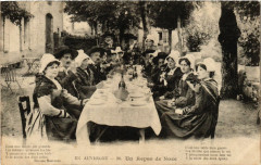 Folklore - En Auvergne - En Repas de Noce