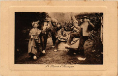 Folklore - La Bourrée d'Auvergne