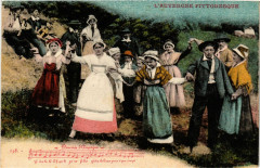 Folklore - Bourrée d'Auvergne