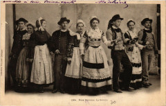 Folklore - Noce Bretonne - La Gavotte