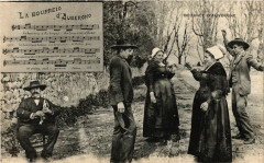Folklore - Bourrée d'Auvergne