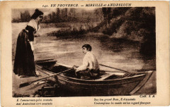 Folklore - En Provence - Mireille et Andreloun