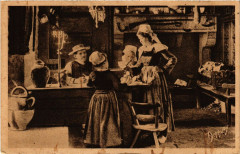 Folklore - Interieur Breton - Midi