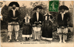 Folklore - Guérande - Paludiers de Saillé