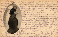 Folklore - Lot-et-Garonne - Coiffure du pays