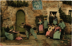 Folklore - La vie aux champs - La main chaude