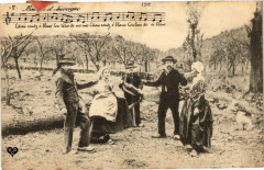 Folklore - Bourrée d'Auvergne