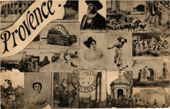 Folklore - Provence - Scenes