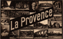Folklore - La Provence - Scenes