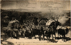 Folklore - Retour d'un Troupeau en Provence - par Jourdan