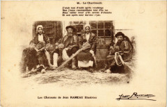 Folklore Les Chansons de Jean Rameau Illustrées La Charibaude