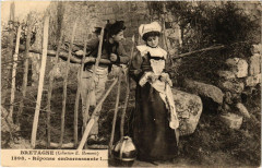 Folklore - Bretagne - Réponse embarrassante