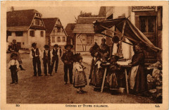 Folklore - Scenes et Types d'Alsace