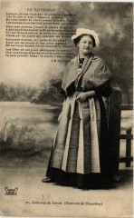 Folklore - Costumes de Savoie - Environs de Chambéry