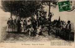 Folklore - En Prouvenco - Retour dei Vendumi
