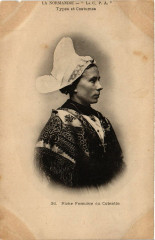 Folklore - La Normandie - Riche Fermiere du Cotentin