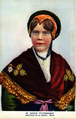 Folklore - Costumes de la Savoie - Aime